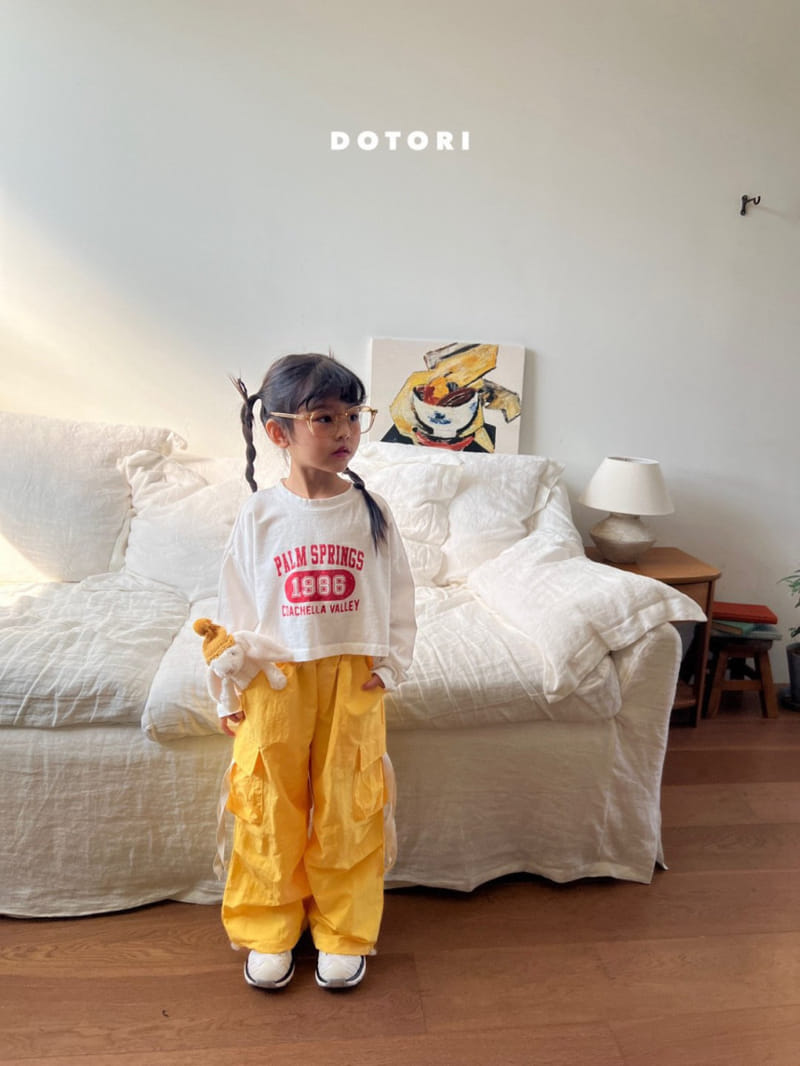Dotori - Korean Children Fashion - #discoveringself - 1986 Crop Tee - 5