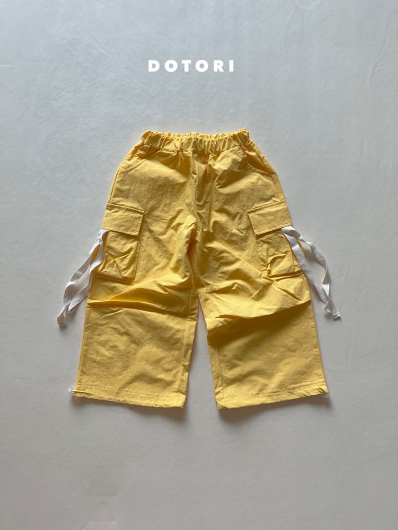 Dotori - Korean Children Fashion - #kidsshorts - Hwasom Cargo Pants - 3