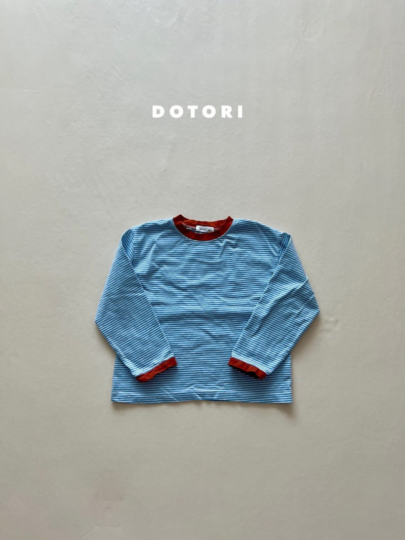 Dotori - Korean Children Fashion - #kidsstore - ST Color Tee - 3