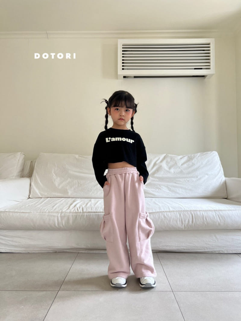 Dotori - Korean Children Fashion - #magicofchildhood - Big Pocket Tape Pants - 11