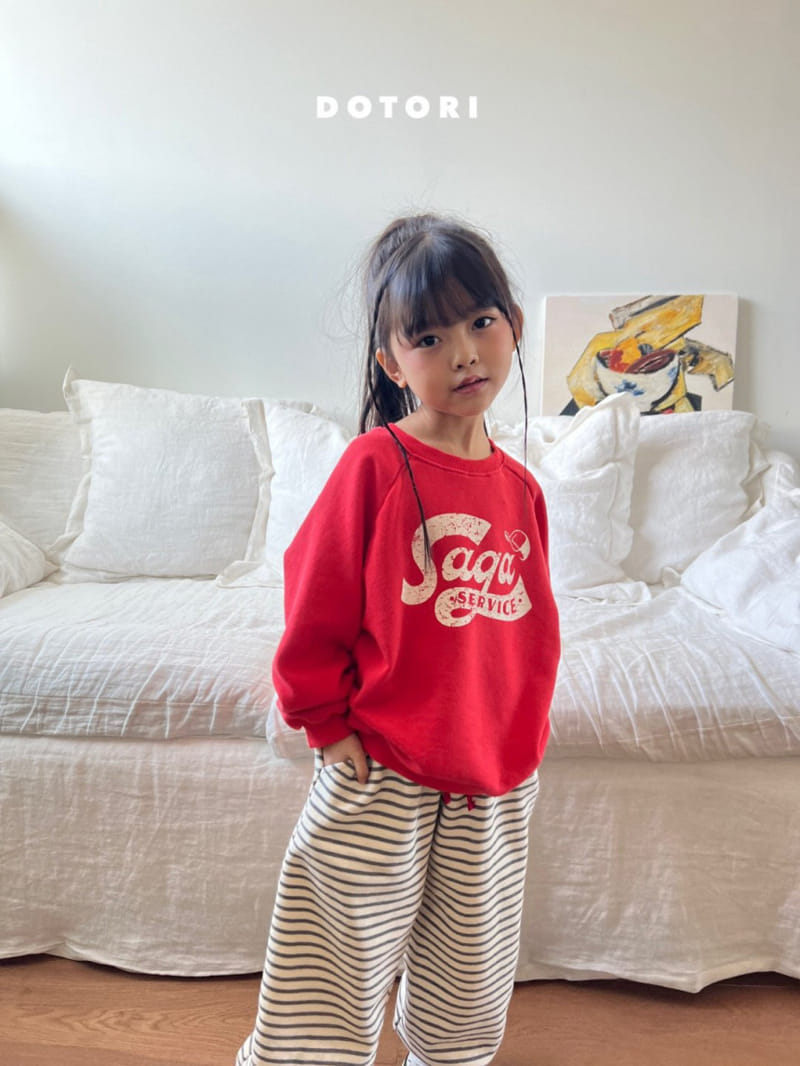 Dotori - Korean Children Fashion - #magicofchildhood - Saga Raglan Sweatshirt - 10