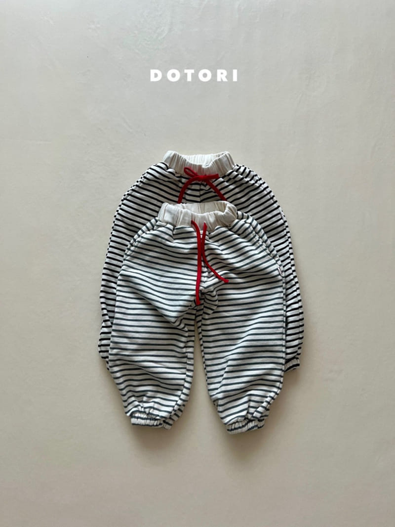 Dotori - Korean Children Fashion - #todddlerfashion - ST String Jogger Pants - 2