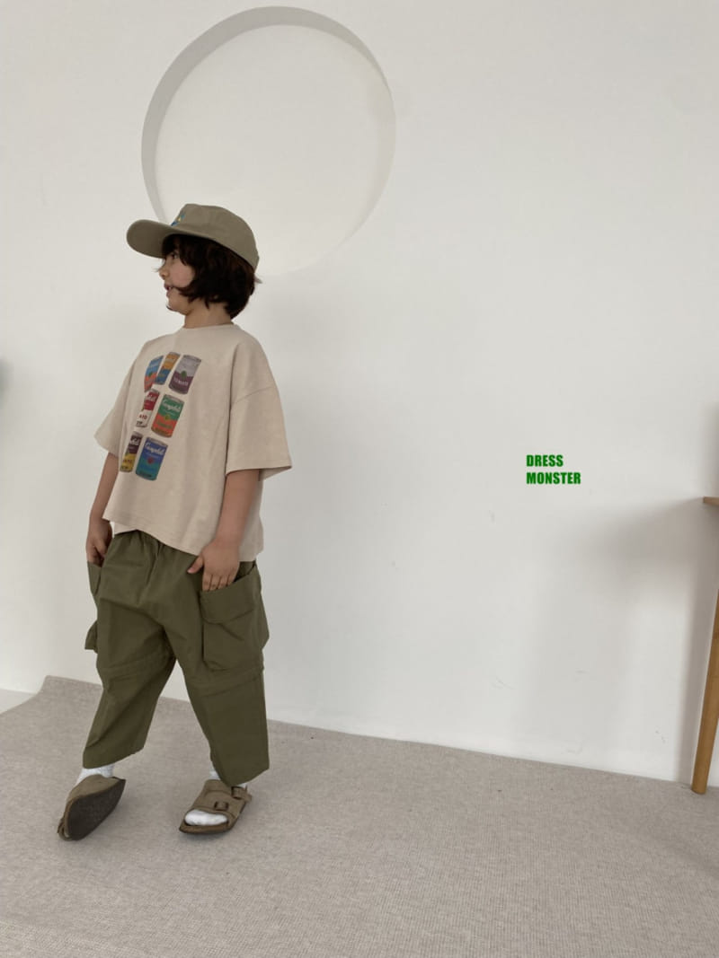 Dress Monster - Korean Children Fashion - #todddlerfashion - Convertible Crop Pants