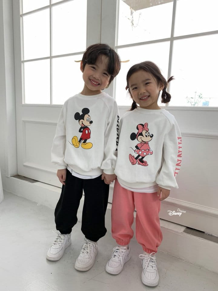 Dsaint - Korean Children Fashion - #childofig - Pose Arm Line Top Bottom Set - 8