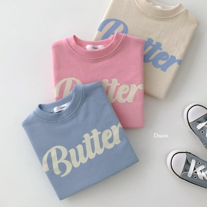 Dsaint - Korean Children Fashion - #designkidswear - Butter Sweatshirt