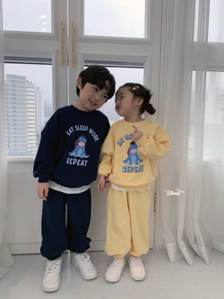 Dsaint - Korean Children Fashion - #discoveringself - Repeat I Top Bottom Set - 7