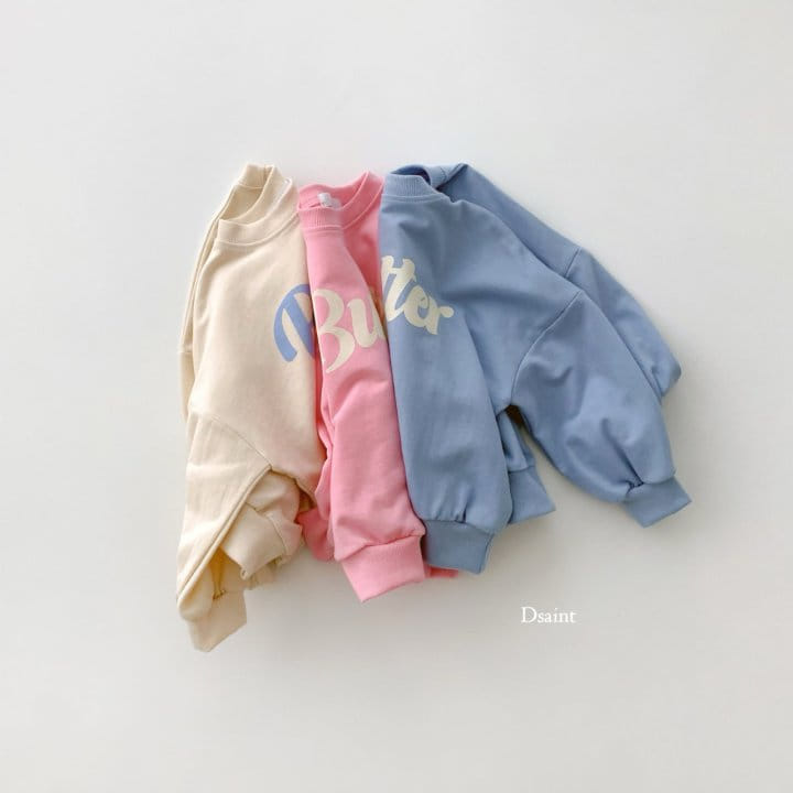 Dsaint - Korean Children Fashion - #discoveringself - Butter Sweatshirt - 2