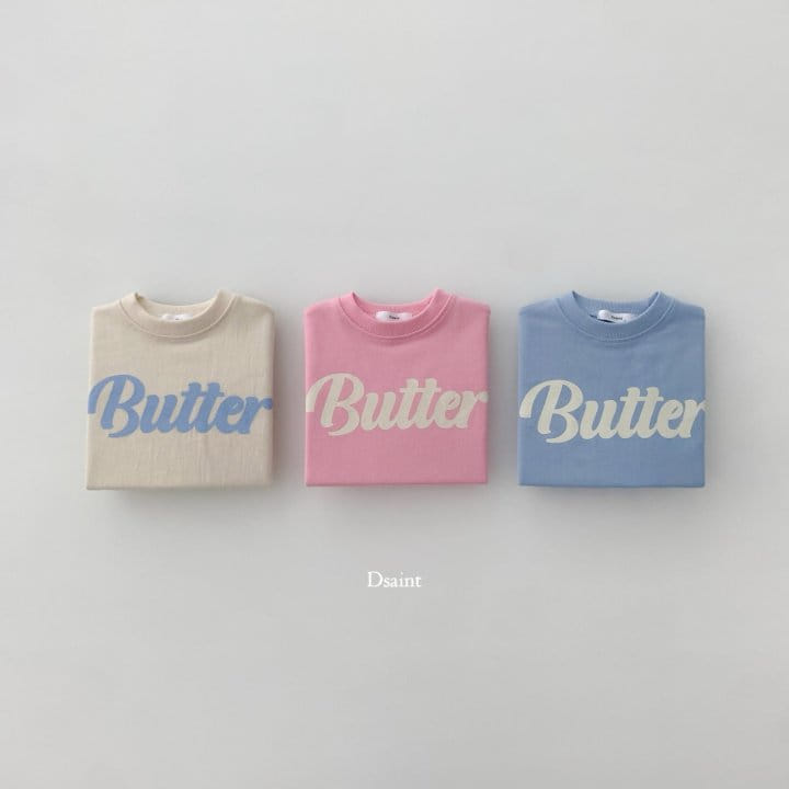 Dsaint - Korean Children Fashion - #fashionkids - Butter Sweatshirt - 3