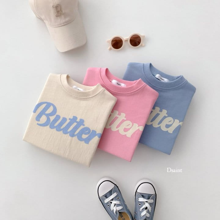 Dsaint - Korean Children Fashion - #fashionkids - Butter Sweatshirt - 4