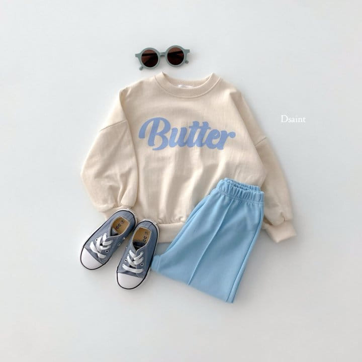 Dsaint - Korean Children Fashion - #kidsstore - Butter Sweatshirt - 5