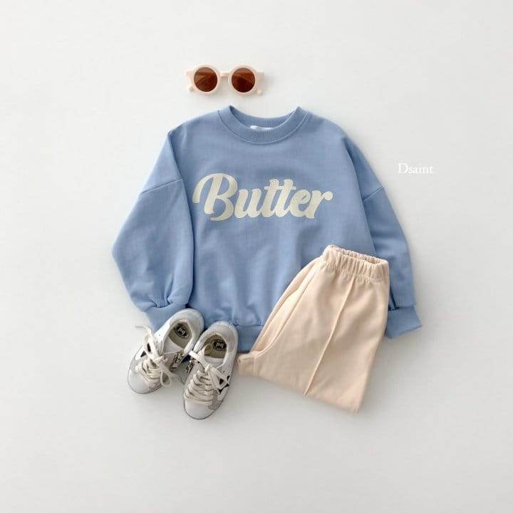 Dsaint - Korean Children Fashion - #kidzfashiontrend - Butter Sweatshirt - 6