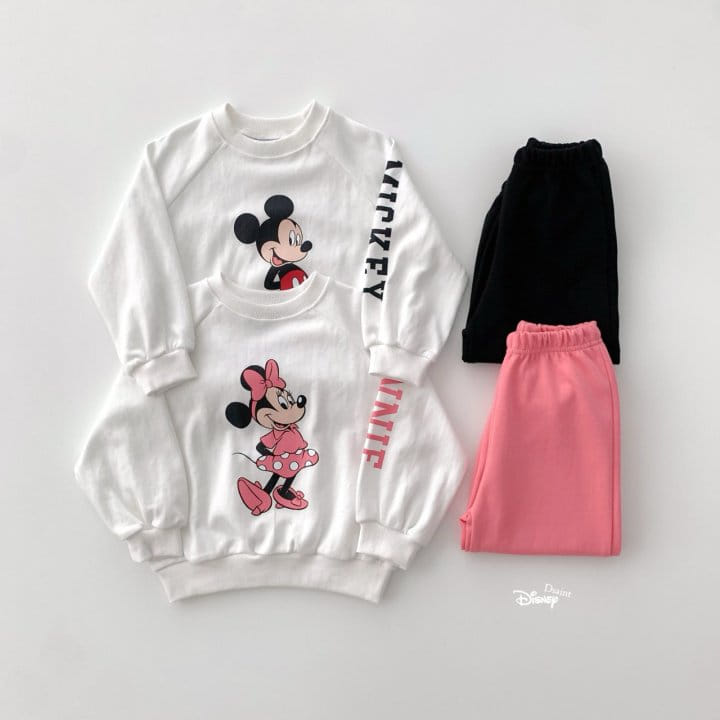 Dsaint - Korean Children Fashion - #littlefashionista - Pose Arm Line Top Bottom Set