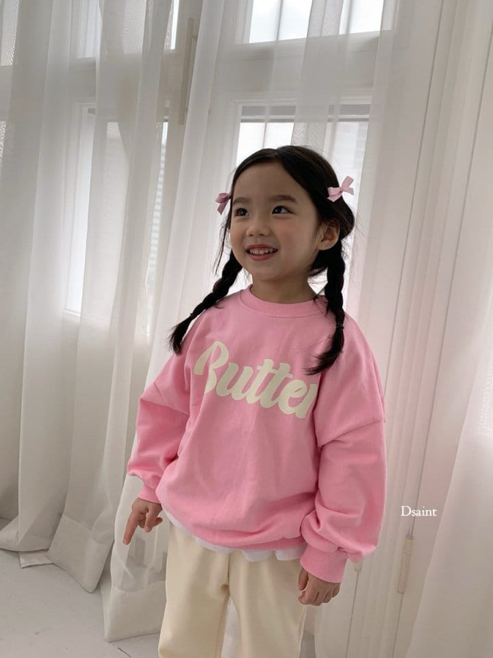 Dsaint - Korean Children Fashion - #magicofchildhood - Butter Sweatshirt - 9