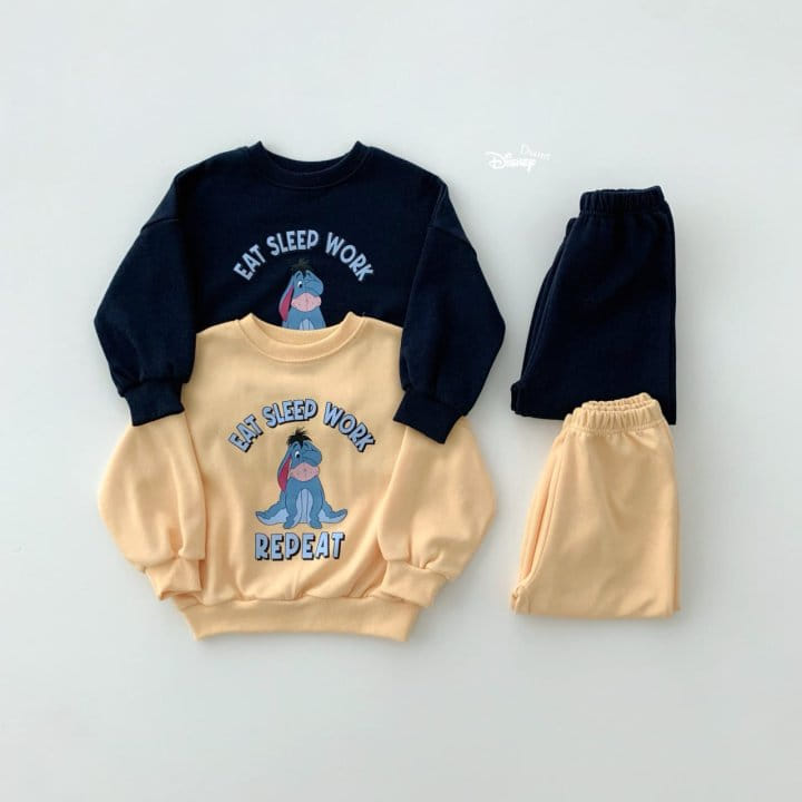 Dsaint - Korean Children Fashion - #todddlerfashion - Repeat I Top Bottom Set