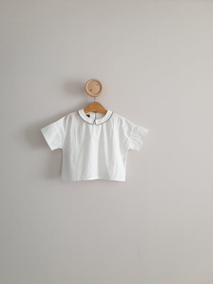 Eclair - Korean Children Fashion - #childrensboutique - School Blouse - 2