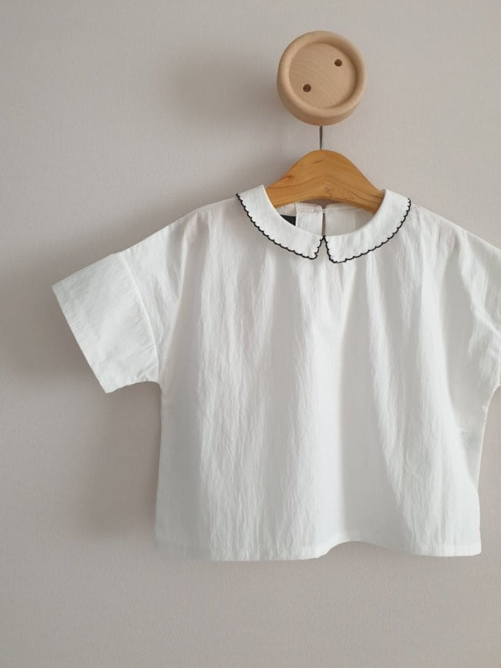 Eclair - Korean Children Fashion - #designkidswear - School Blouse - 4