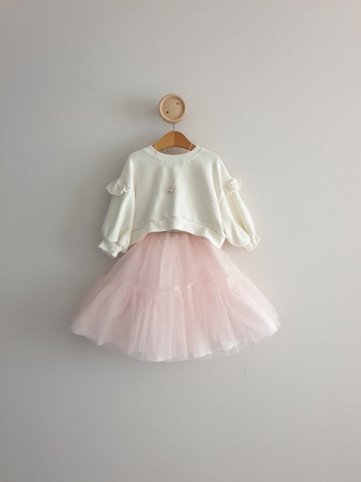 Eclair - Korean Children Fashion - #kidsstore - Lily Sweatshirt - 2