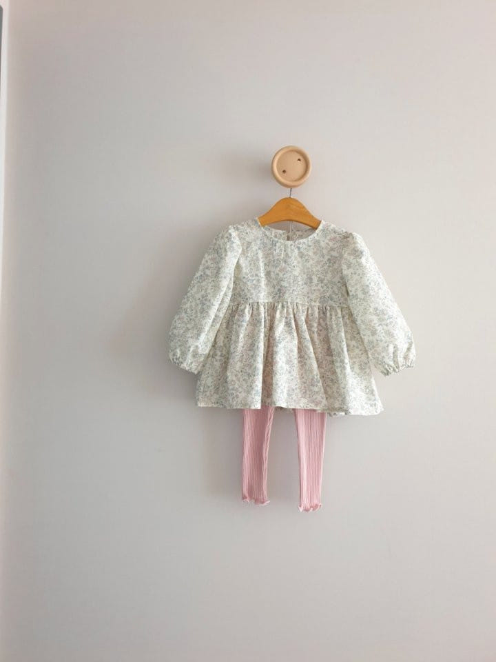 Eclair - Korean Children Fashion - #magicofchildhood - Isabel Blouse - 8
