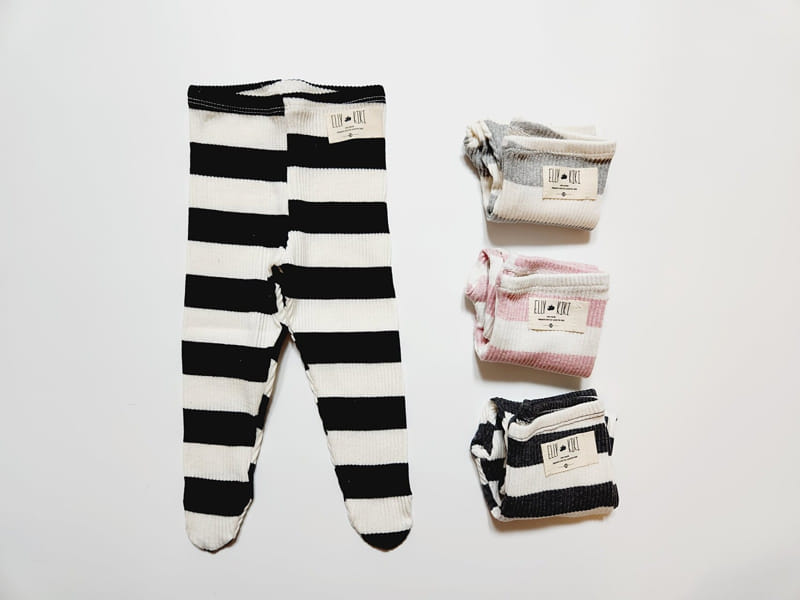 Ellykiki - Korean Baby Fashion - #babyoninstagram - Baby Foot ST Leggings