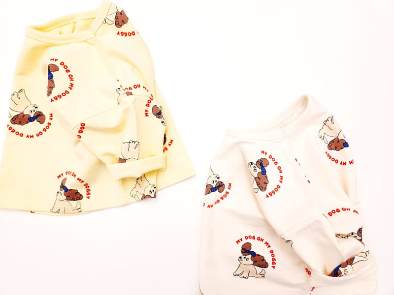 Ellykiki - Korean Children Fashion - #childofig - My Dog Tee