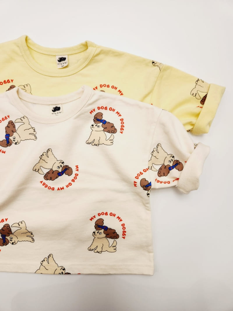 Ellykiki - Korean Children Fashion - #designkidswear - My Dog Tee - 3