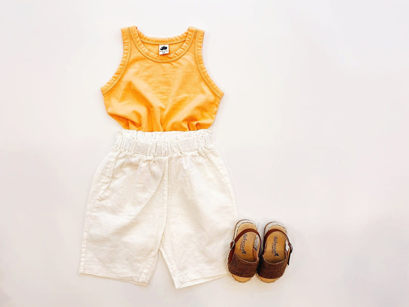 Ellykiki - Korean Children Fashion - #discoveringself - Jjin Basic Sleeveless Tee - 7