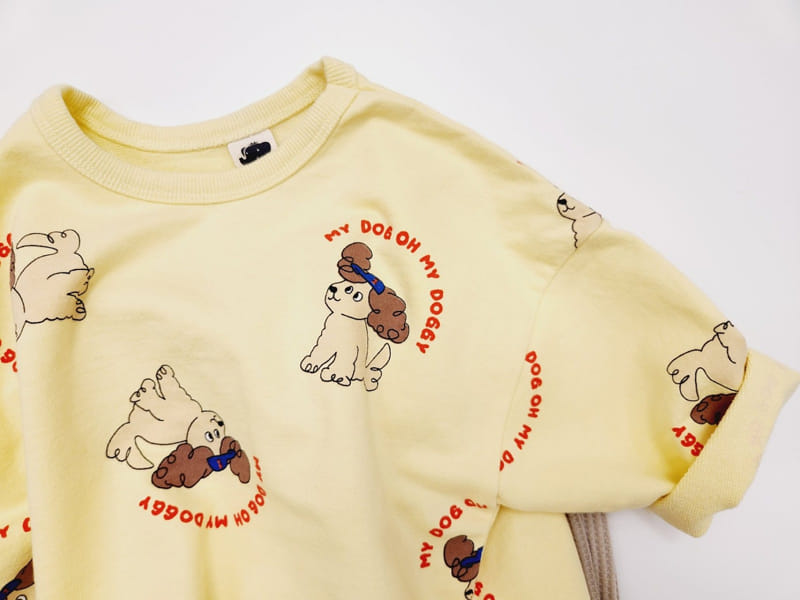 Ellykiki - Korean Children Fashion - #designkidswear - My Dog Tee - 4