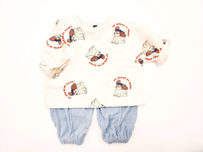 Ellykiki - Korean Children Fashion - #fashionkids - My Dog Tee - 5