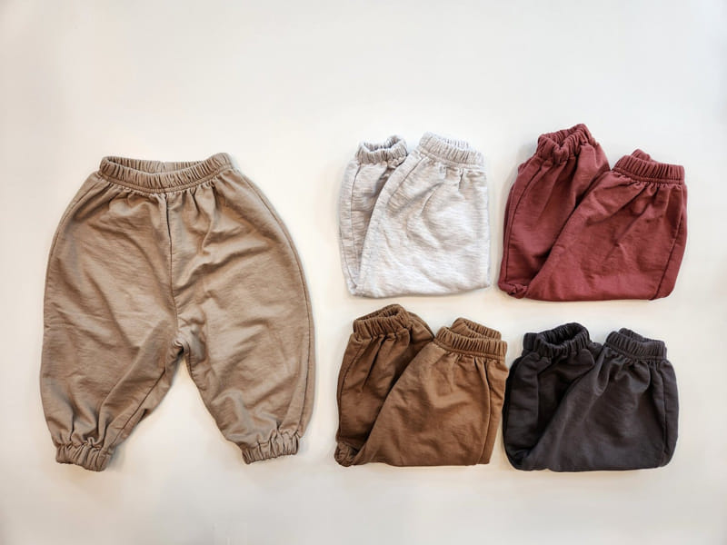 Ellykiki - Korean Children Fashion - #littlefashionista - Rose Jogger Pants