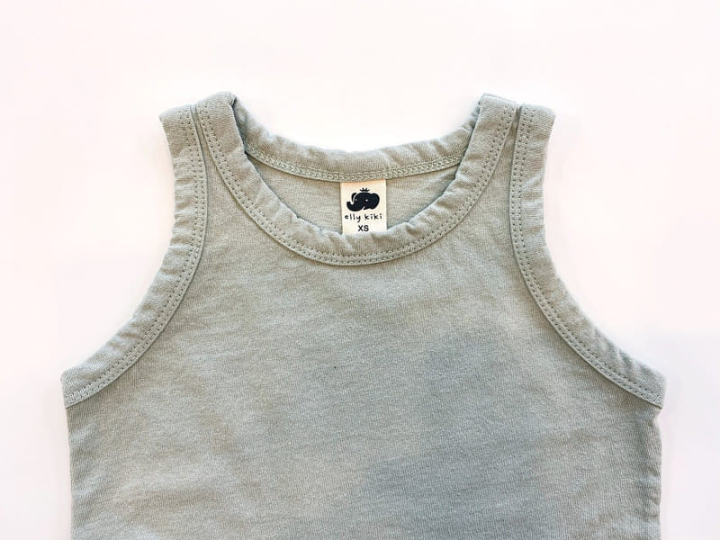 Ellykiki - Korean Children Fashion - #prettylittlegirls - Jjin Basic Sleeveless Tee - 2