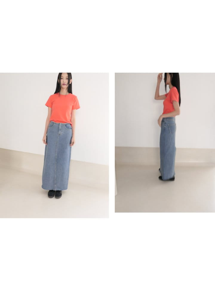 Enten - Korean Women Fashion - #womensfashion - Giselle Long Skirt - 4