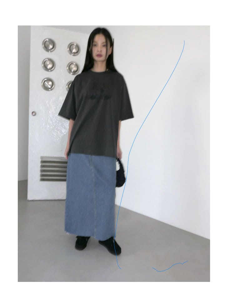 Enten - Korean Women Fashion - #momslook - Giselle Long Skirt - 8