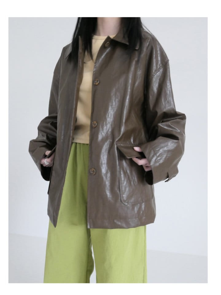 Enten - Korean Women Fashion - #momslook - Mos L Jacket - 8