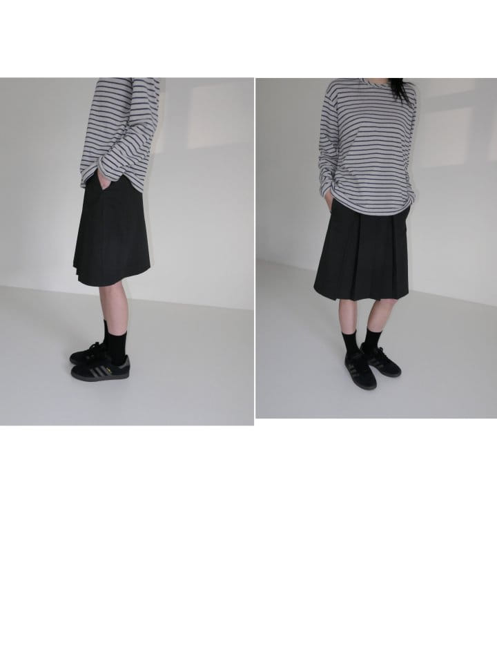 Enten - Korean Women Fashion - #momslook - Tera Wrinkle Skirt