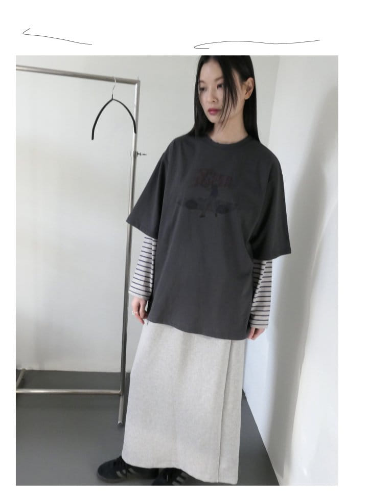 Enten - Korean Women Fashion - #womensfashion - Sea Stripe Tee - 10