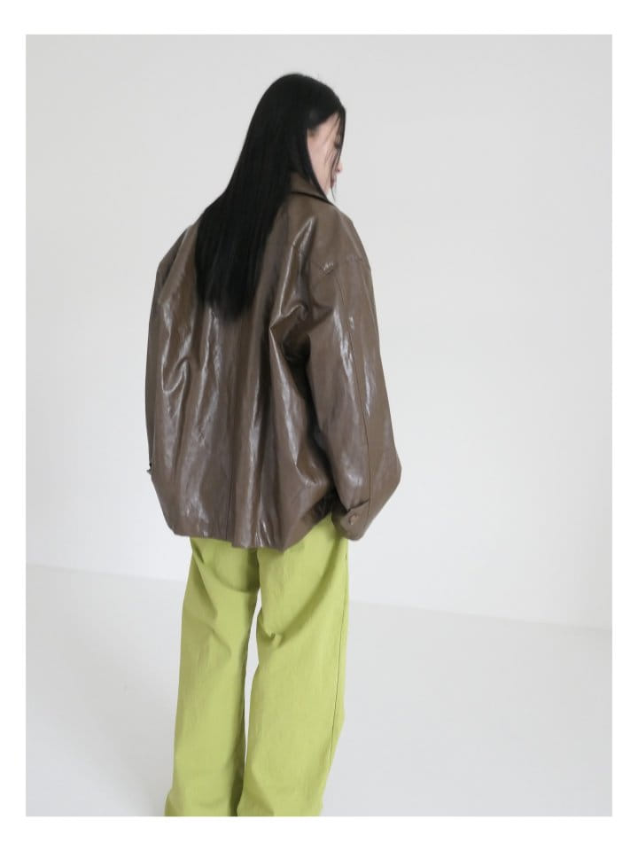 Enten - Korean Women Fashion - #womensfashion - Moss Jacket - 10