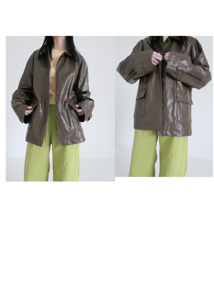 Enten - Korean Women Fashion - #womensfashion - Mos L Jacket - 7