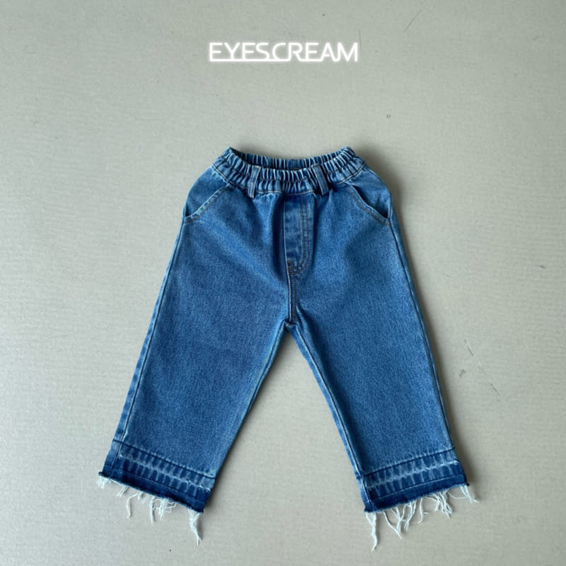 Eyescream - Korean Children Fashion - #kidsshorts - Unwinding Denim