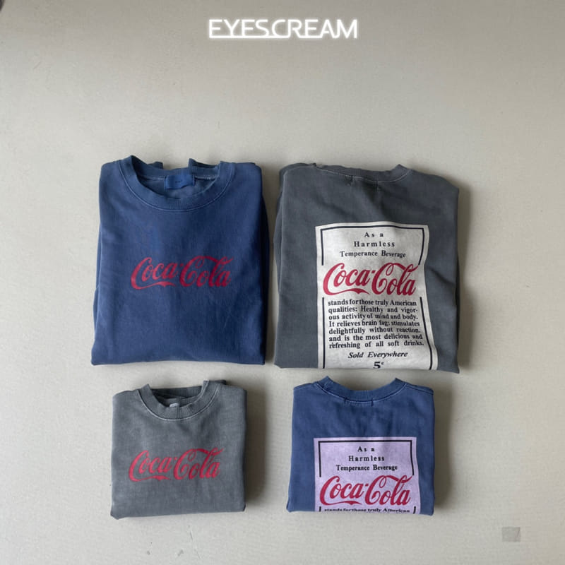 Eyescream - Korean Children Fashion - #littlefashionista - Coca Cola Pig Sweatshirt With Mom