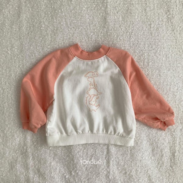 Fondue - Korean Children Fashion - #kidsstore - Dinp Top Sweatshirt