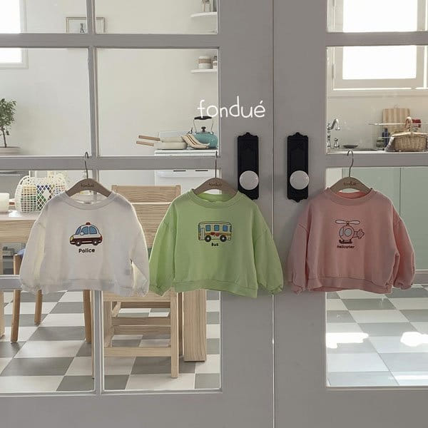 Fondue - Korean Children Fashion - #kidzfashiontrend - Toy Sweatshirt