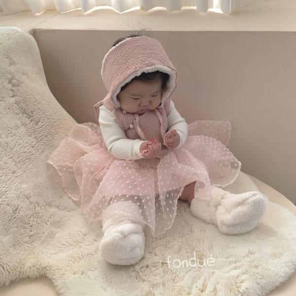 Fondue - Korean Children Fashion - #littlefashionista - Hangwa Ear Muffler