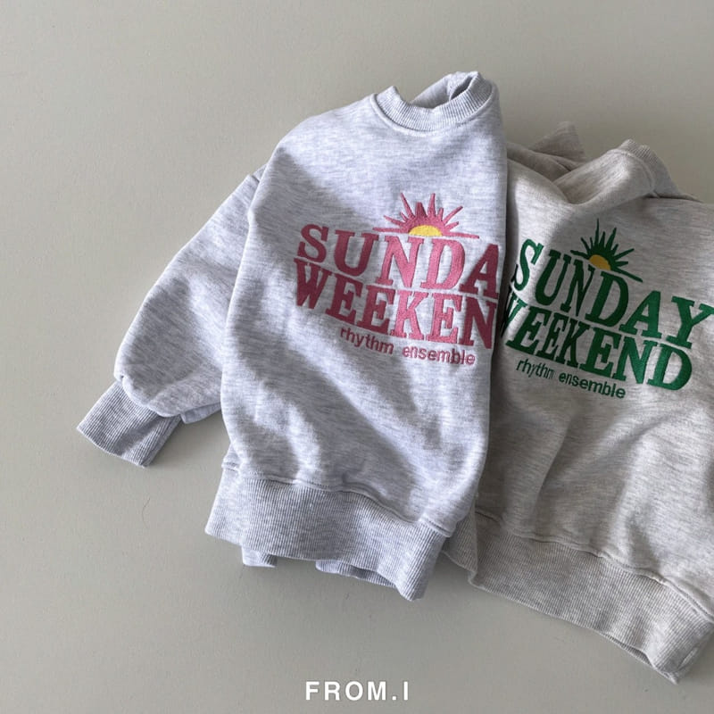 From I - Korean Children Fashion - #fashionkids - Sunday Sweatshirt - 10