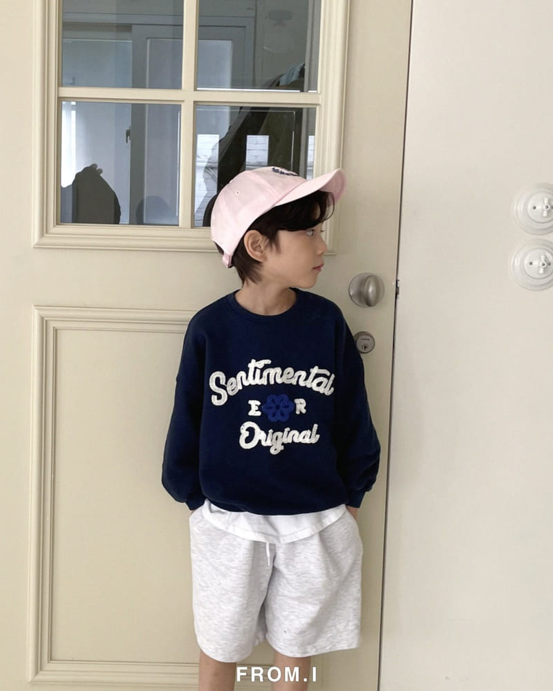 From I - Korean Children Fashion - #kidsshorts - Sentimental Sweatshirt - 10