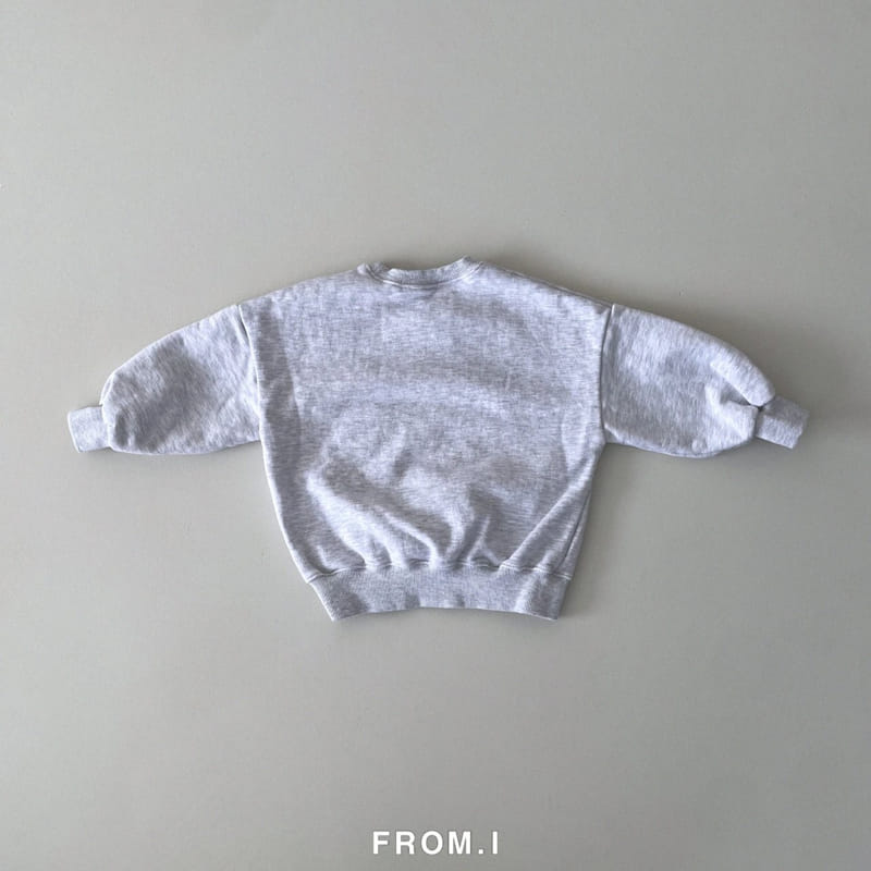 From I - Korean Children Fashion - #todddlerfashion - Sunday Sweatshirt - 3