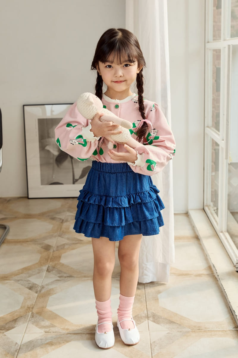 Ggomare - Korean Children Fashion - #Kfashion4kids - Rabbit Cardigan - 2