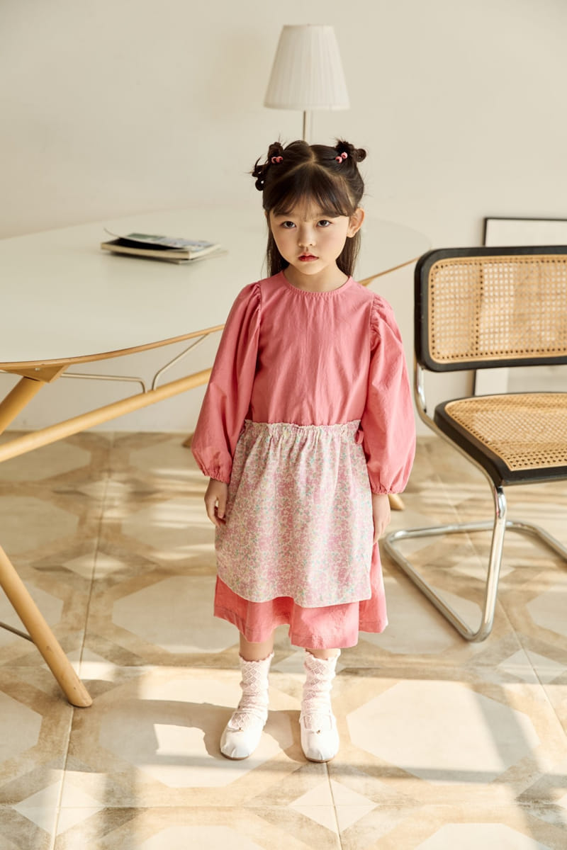 Ggomare - Korean Children Fashion - #Kfashion4kids - Bonita One-Piece - 5