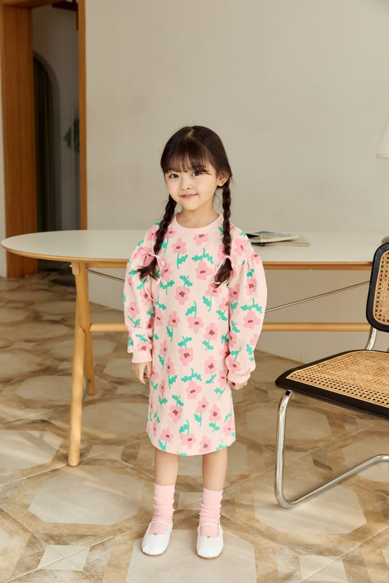 Ggomare - Korean Children Fashion - #childofig - Daisy One-Piece - 9