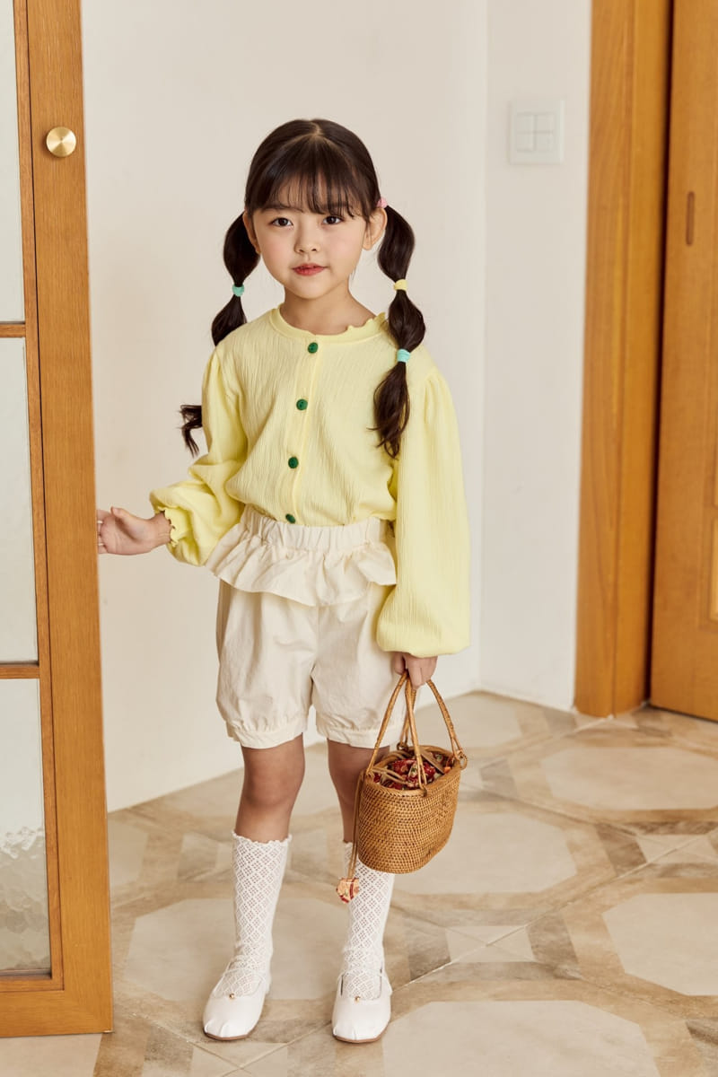 Ggomare - Korean Children Fashion - #designkidswear - Luna Frill Shorts - 5