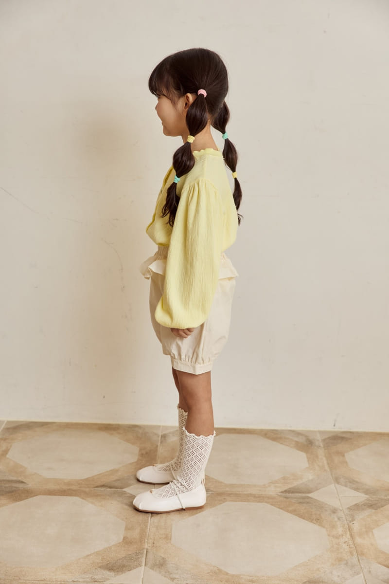 Ggomare - Korean Children Fashion - #discoveringself - Luna Frill Shorts - 6